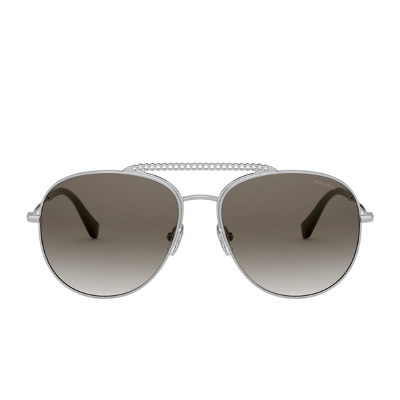 Miu Miu Core Collection MU 53VS in Silver